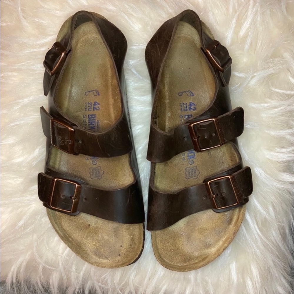 Birkenstock sandals